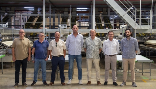 Las cooperativas Ribercamp y Univall, socias de Anecoop, se alían para avanzar en competitividad