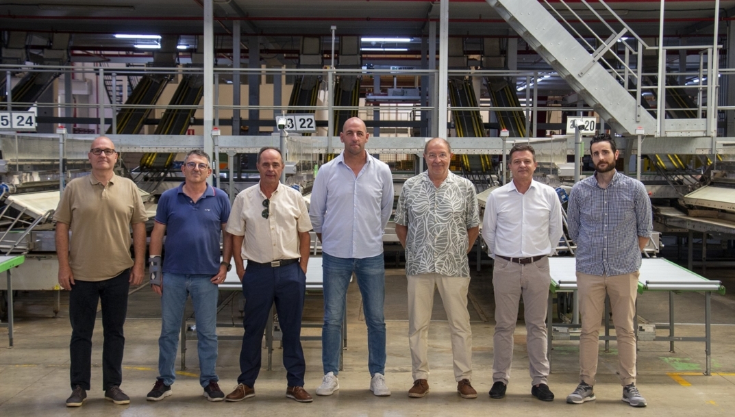 Las cooperativas Ribercamp y Univall, socias de Anecoop, se alían para avanzar en competitividad