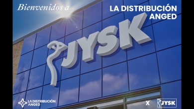 La cadena danesa Jysk se incorpora a La Distribución Anged
