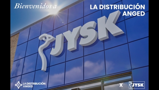 La cadena danesa Jysk se incorpora a La Distribución Anged