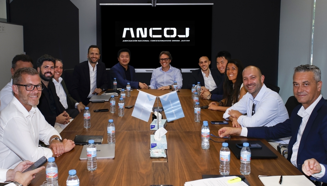 Miembros de la Junta Directiva de Ancoj.
