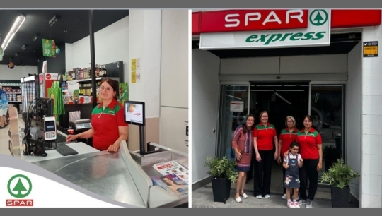 Grupo Cuevas crece con un nuevo Spar Express en A Coruña