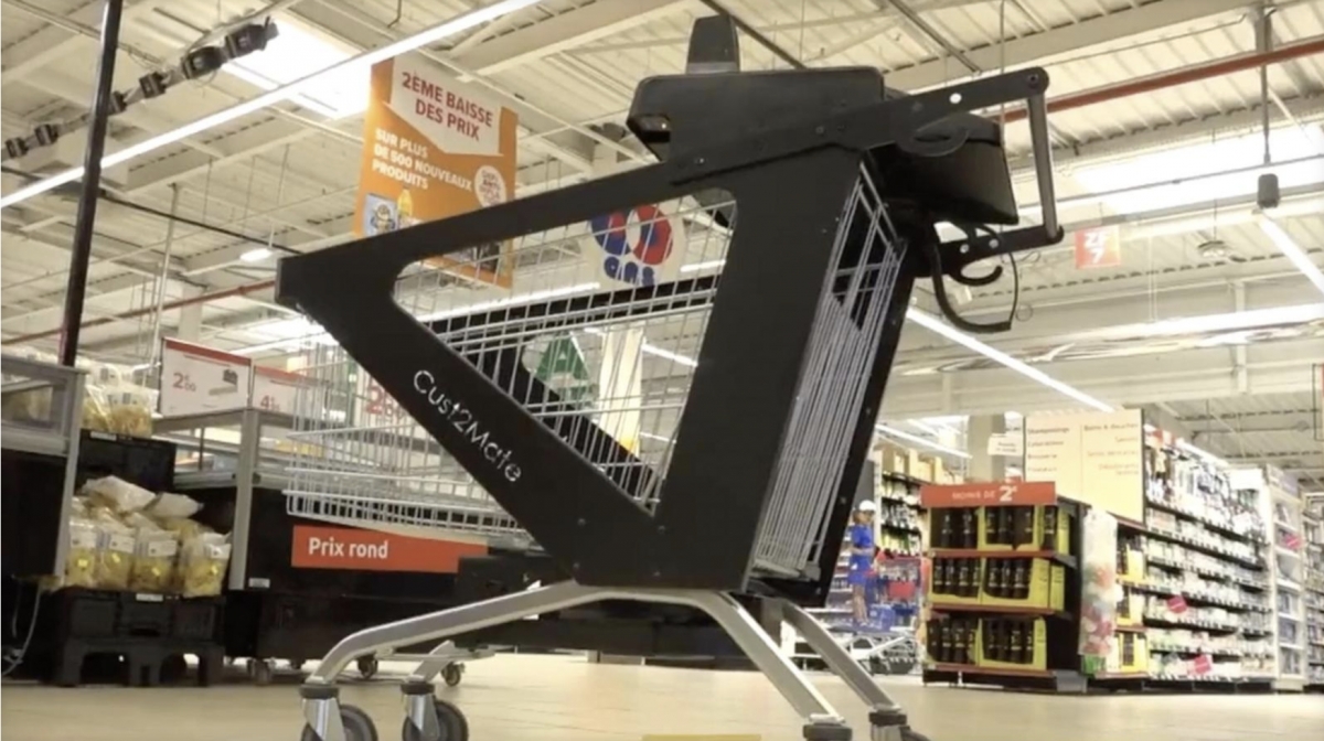 Carrefour introduce una nueva generación de carritos inteligentes en Rumanía