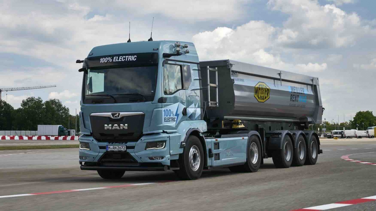 El motor mediano (449 cv) se defendió muy bien con las 42 t.