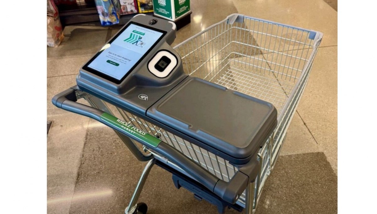 Dash Cart es más liviano y maniobrable, además de ofrecer una interfaz más intuitiva.