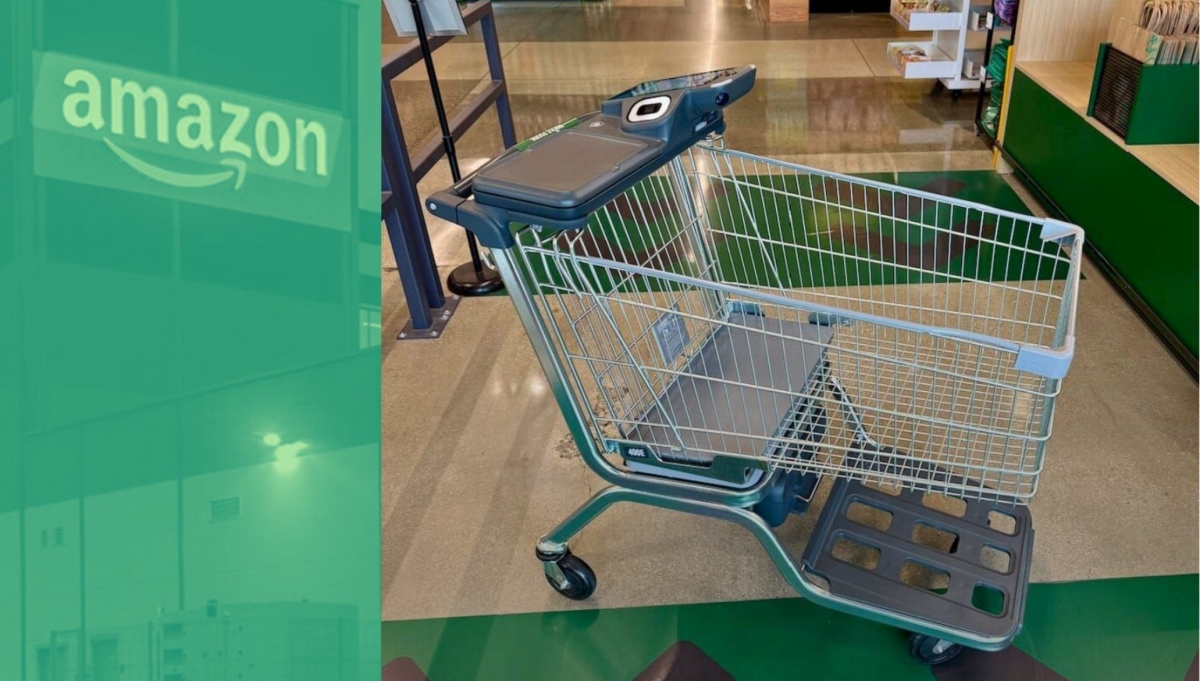 Amazon lanza la tercera generación de su carrito inteligente: tecnología casi invisible y una experiencia de cliente mejorada