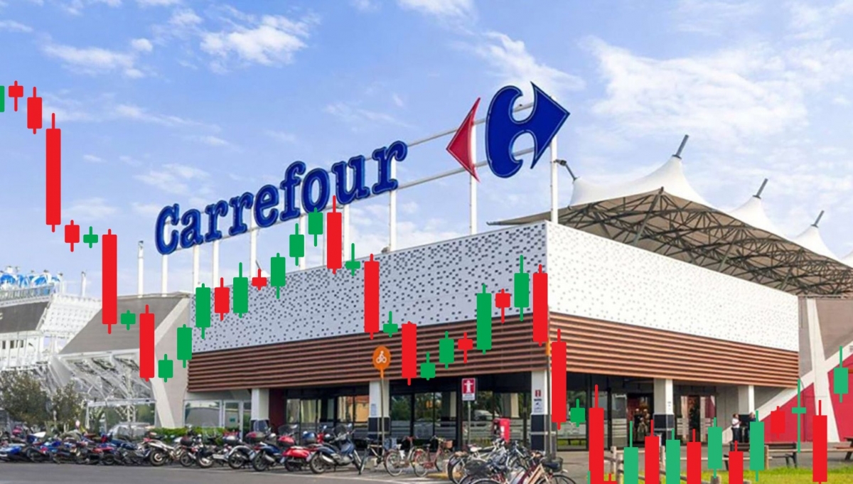 Carrefour gana 286,8 millones en España en 2024, un 17,5% menos que el año anterior