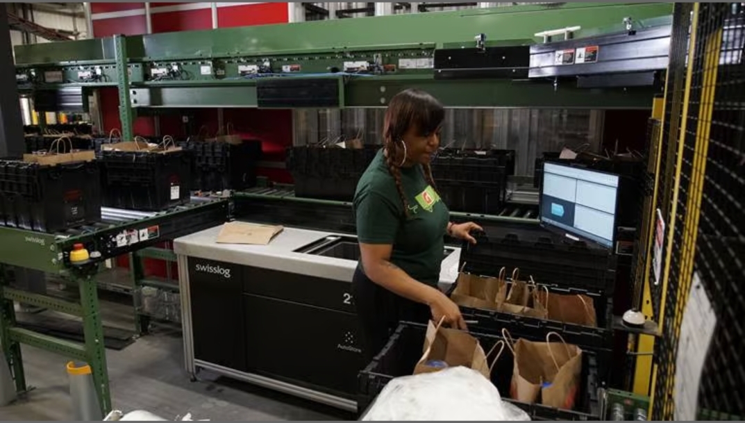 Estación de picking.