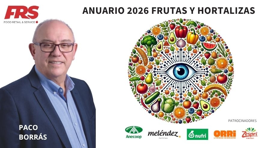 Paco Borrás, experto del sector hortofrutícola. - 