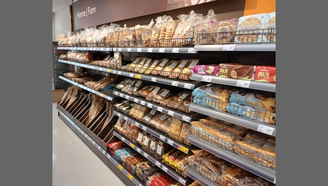 Sección de horno del nuevo Charter de Alginet.