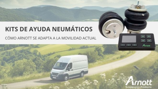 Arnott aporta a la movilidad actual con sus kit de ayuda neumática. - 