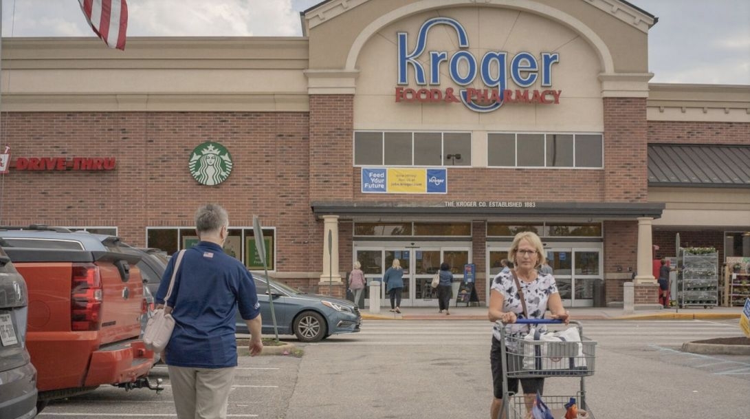 Establecimiento de Kroger. - 
