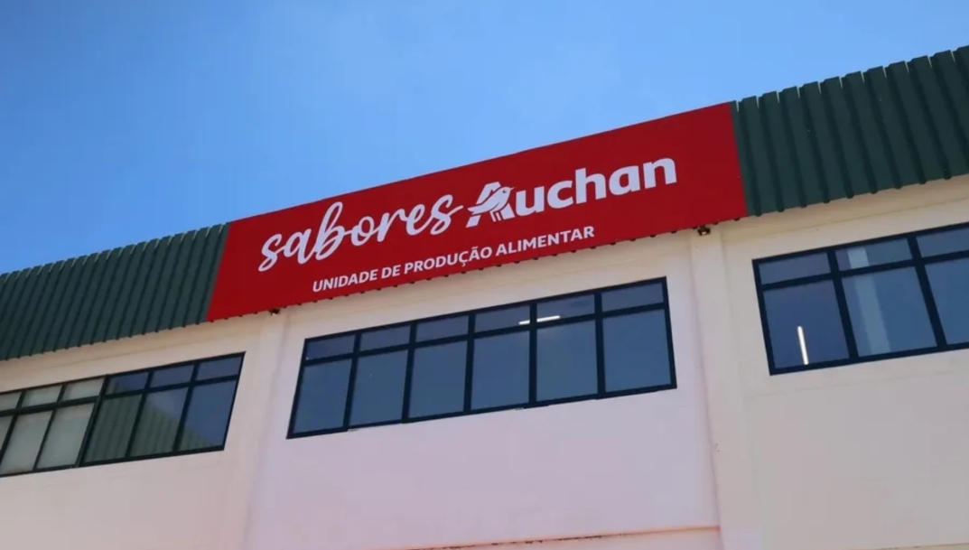 Auchan elige Portugal para estrenar su primera unidad de producción de alimentos