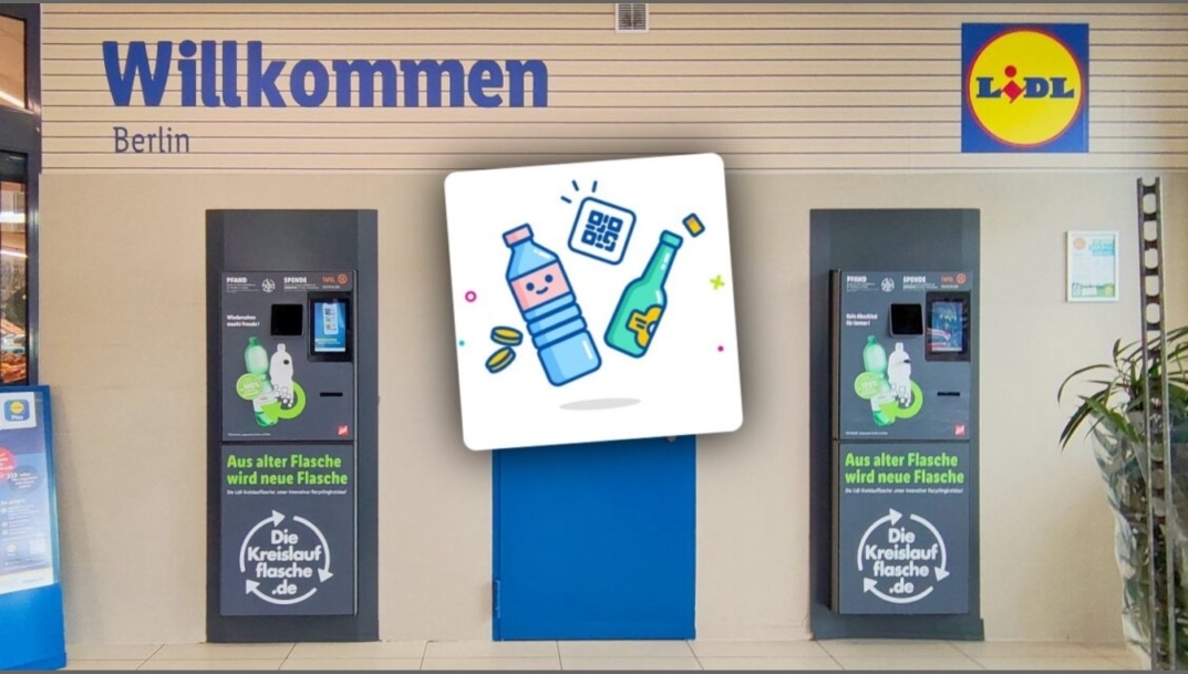Lidl lanza el recibo de depósito digital para la devolución de envases vacíos