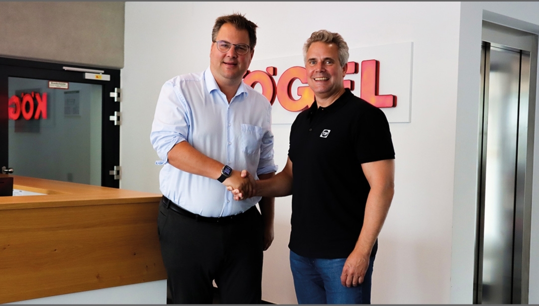 Acuerdo entre Kögel Tailer y TIP Trailer Services Germany. - 