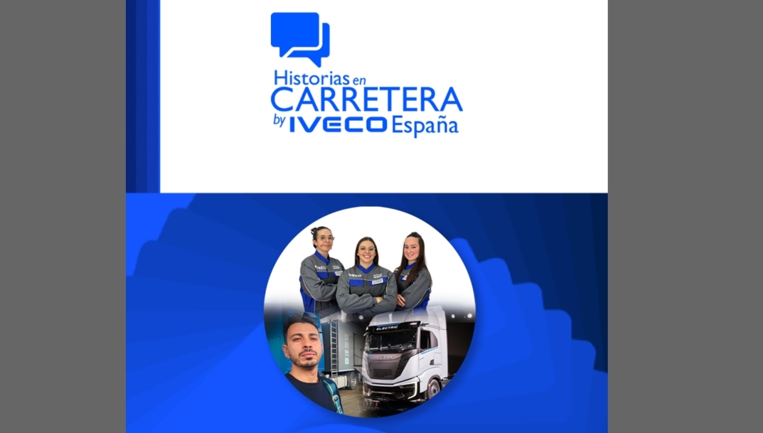Iveco aborda el futuro de sus talleres en un nuevo episodio de 'Historias en Carretera'
