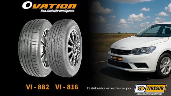 Tiresur añade a su portfolio para turismo los neumáticos Ovation VI-882 y VI-816 como reemplazo del VI-682