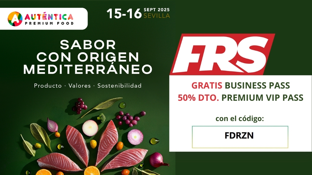 FRS te invita a AUTÉNTICA 2025: consigue una entrada 