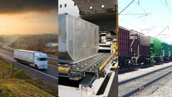Los ocupados en el transporte de mercancías aumentan un 5,7% en el primer semestre