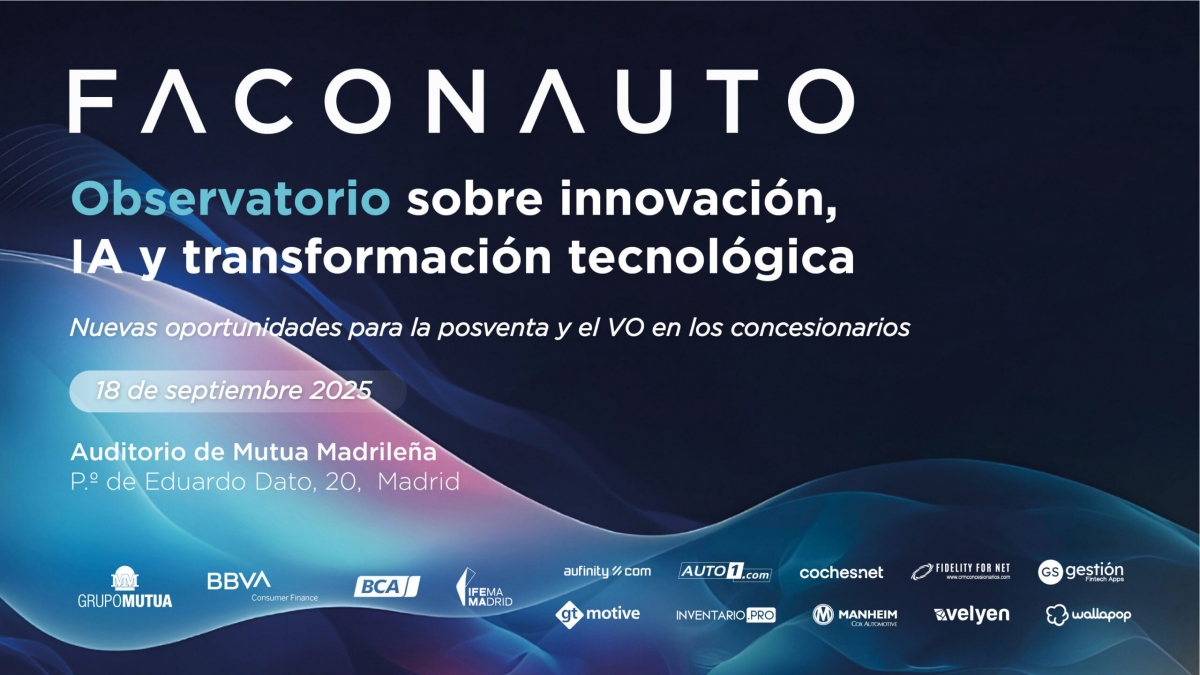 Faconauto convoca al concesionario del mañana con el foco en la posventa, la IA y el vehículo de ocasión