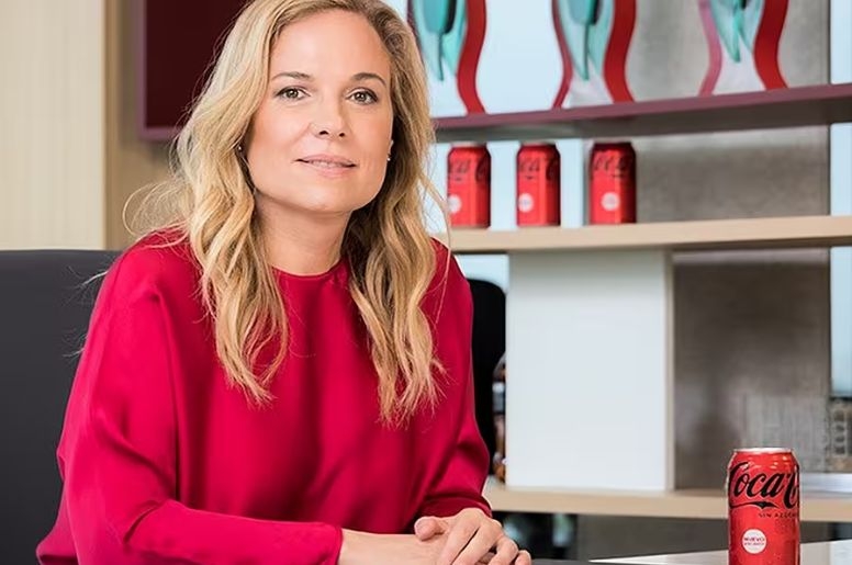 Coca-Cola nombra a Luisa Ortega nueva presidenta para Europa