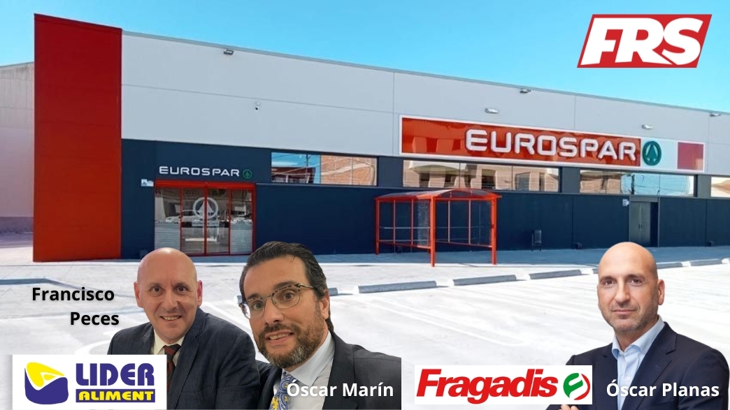 Fragadis compra Líder Aliment y domina la red Spar en España por ingresos