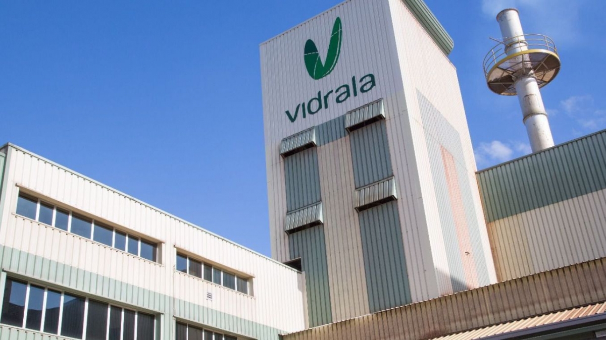 Vidrala reduce su beneficio un 10% en el primer semestre, hasta los 107,8 millones