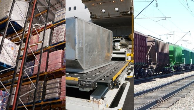 El sector logístico aumenta sus ocupados un 6,8% en el segundo trimestre del año
