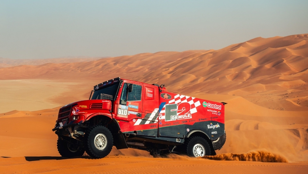 Castrol participará en la Baja España Aragón 2025. - 