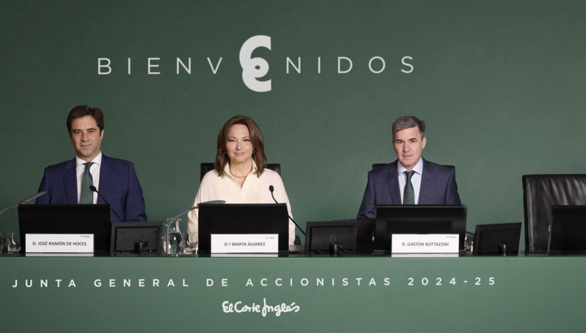 Marta Álvarez, reelegida presidenta de El Corte Inglés por cinco años