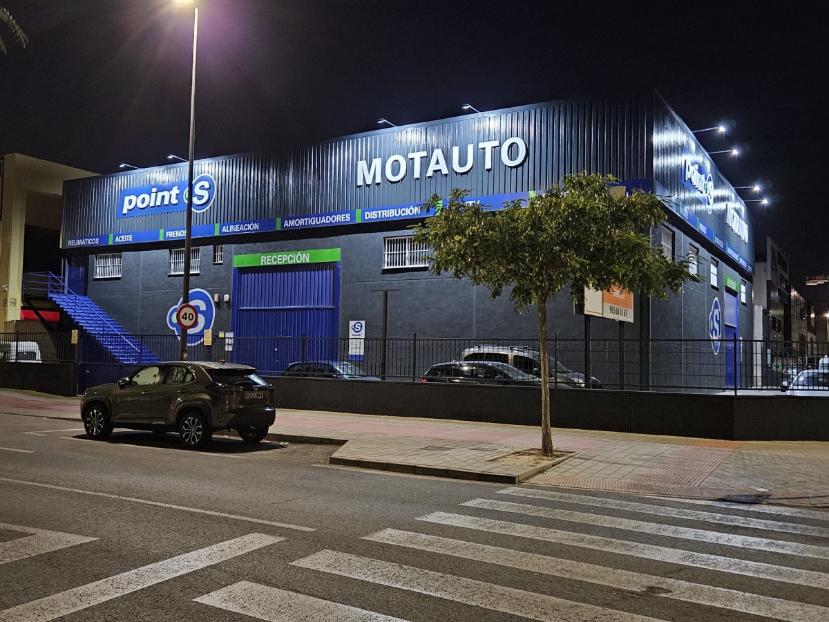 Point S alcanza los 50 talleres en España 