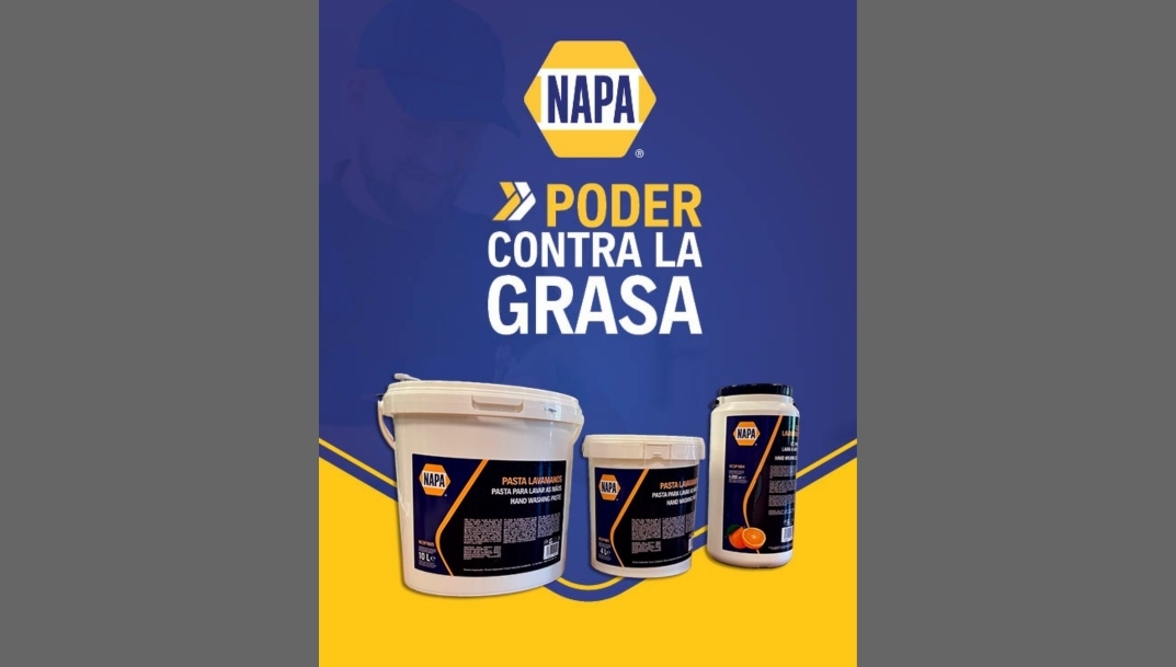 NAPA ya tiene su propio lavamanos en pasta para el cuidado de la piel en el taller