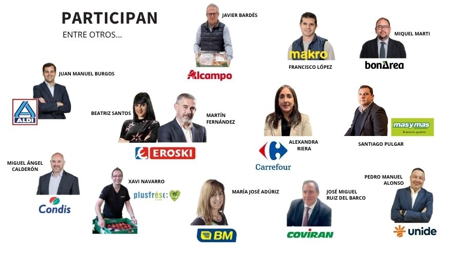 Algunos de los grandes expertos y compradores que estarán presentes en el próximo Anuario FyH de FRS.