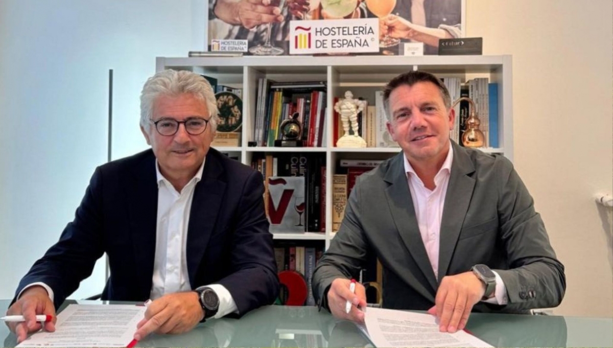 Hostelería de España se incorpora a la Asociación SDDR para avanzar hacia un modelo eficiente de recogida de envases