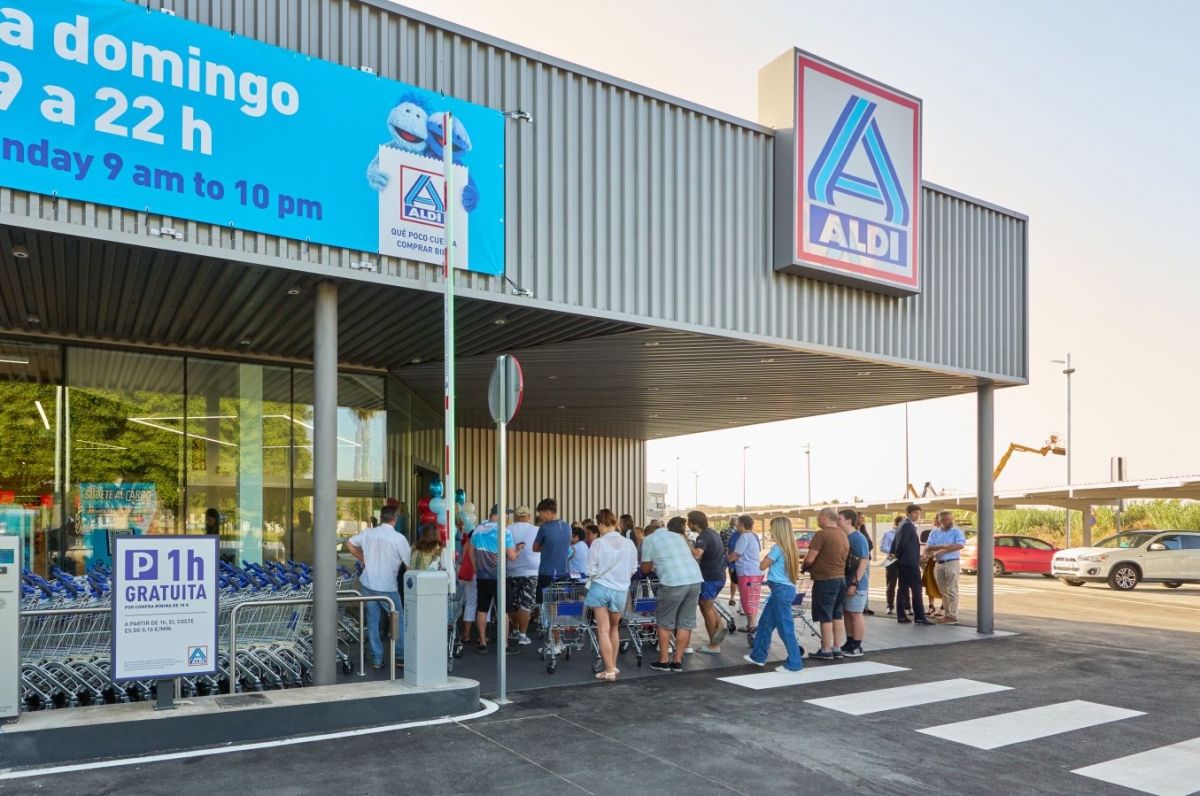 Aldi suma 168 tiendas en cinco años y da un paso más hacia las 500