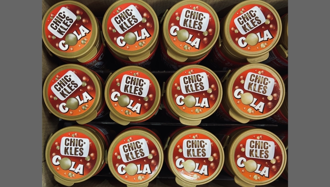 Chickles Gum, proveedor de Mercadona, alcanzó récord de facturación en 2024, hasta los 52,7 millones, el 3% más