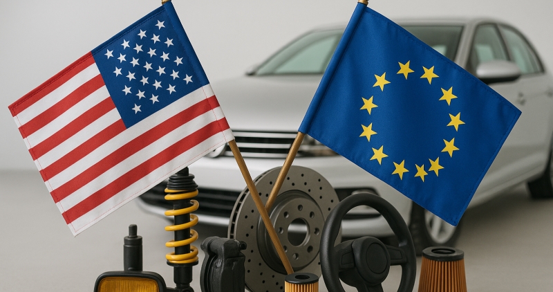 Sernauto advierte del impacto del nuevo arancel del 15 % entre Estados Unidos y la UE en la competitividad global de los proveedores españoles de automoción