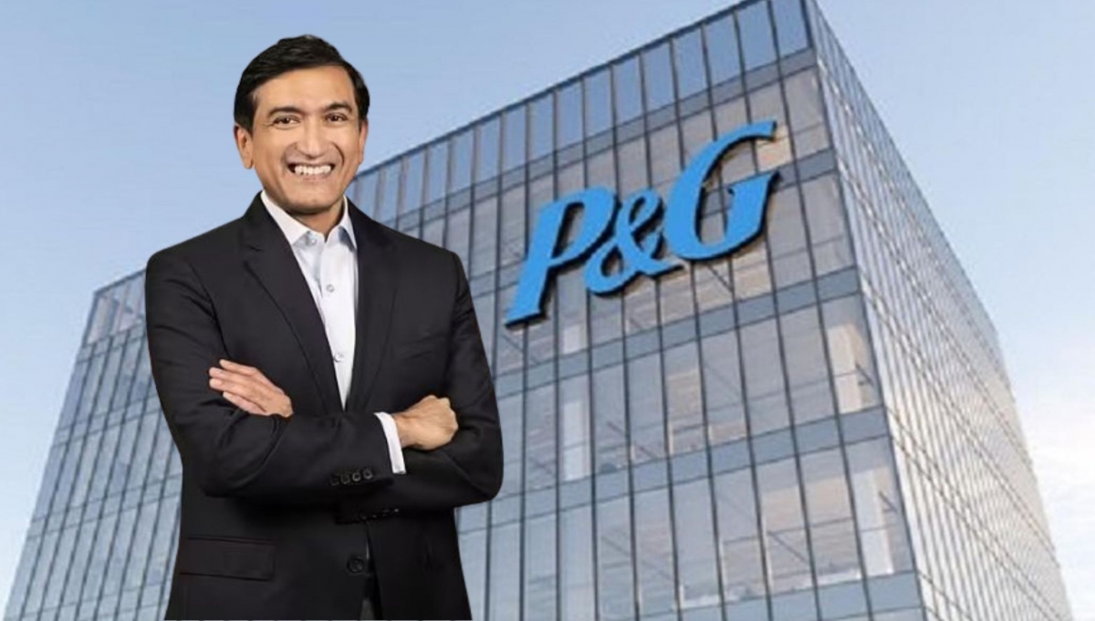 Procter & Gamble nombra a Shailesh Jejurikar nuevo CEO a partir de enero de 2026