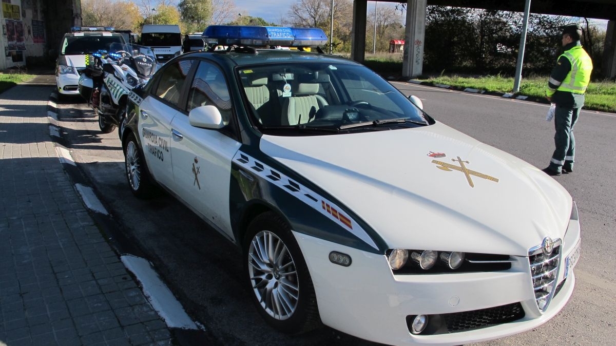 Identificado por la Guardia Civil el conductor de un duotráiler que se dio a la fuga tras un accidente en la A-66