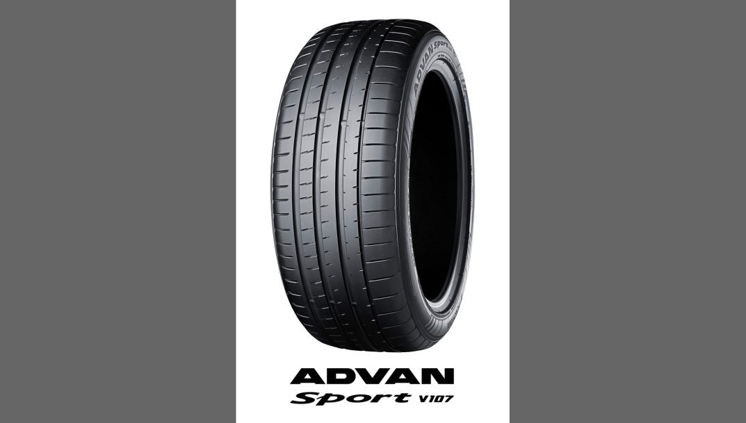 Yokohama provee de fábrica neumáticos Advan Sport V107 de 20 pulgadas para el Mercedes-AMG CLE 53 4Matic+ Coupé