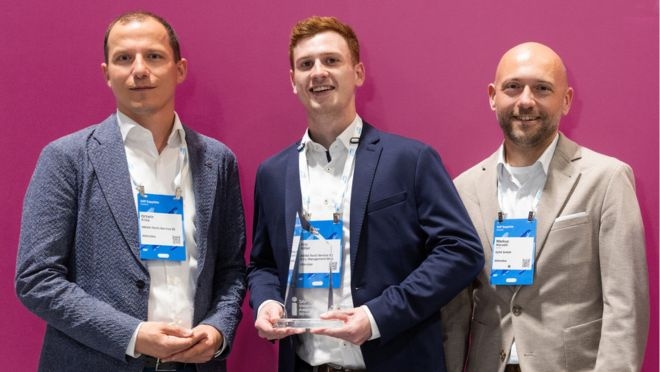 Mewa, galardonada con el SAP Innovation Award 2025 por su renovado portal de clientes digital