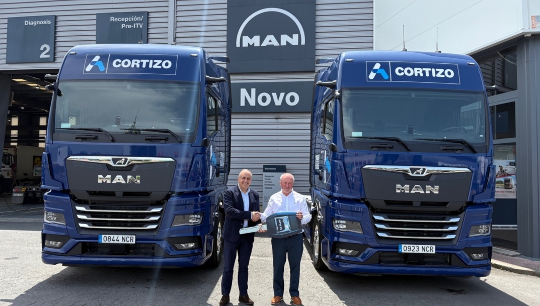 MAN suministra el primer camión Individual PowerLion en Galicia a Transportes y Logística Freire 