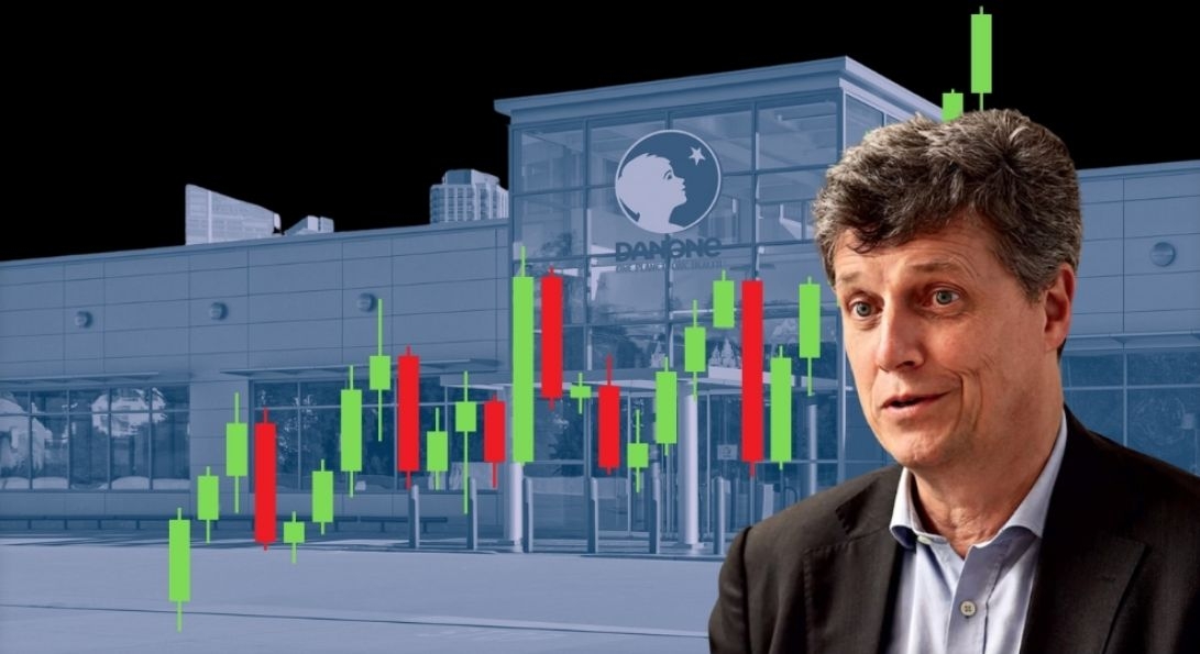 Danone gana 1.040 millones hasta junio, un 14,7% menos, y congela a la baja su cifra de ventas