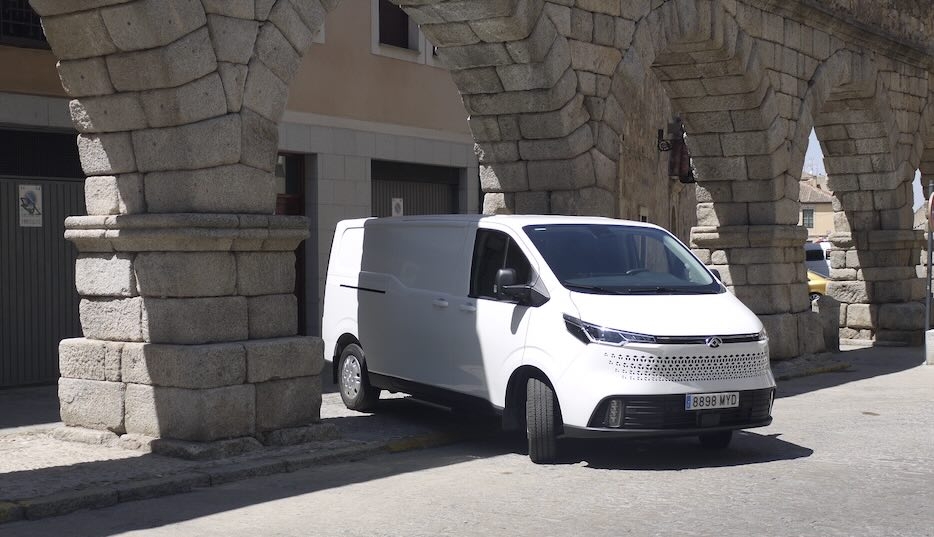 Maxus Deliver 7 (diésel): Creciendo en calidad