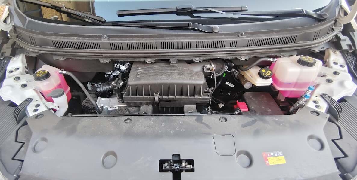 Con 150 cv 375 Nm, la Deliver 7 va bien servida de músculo.