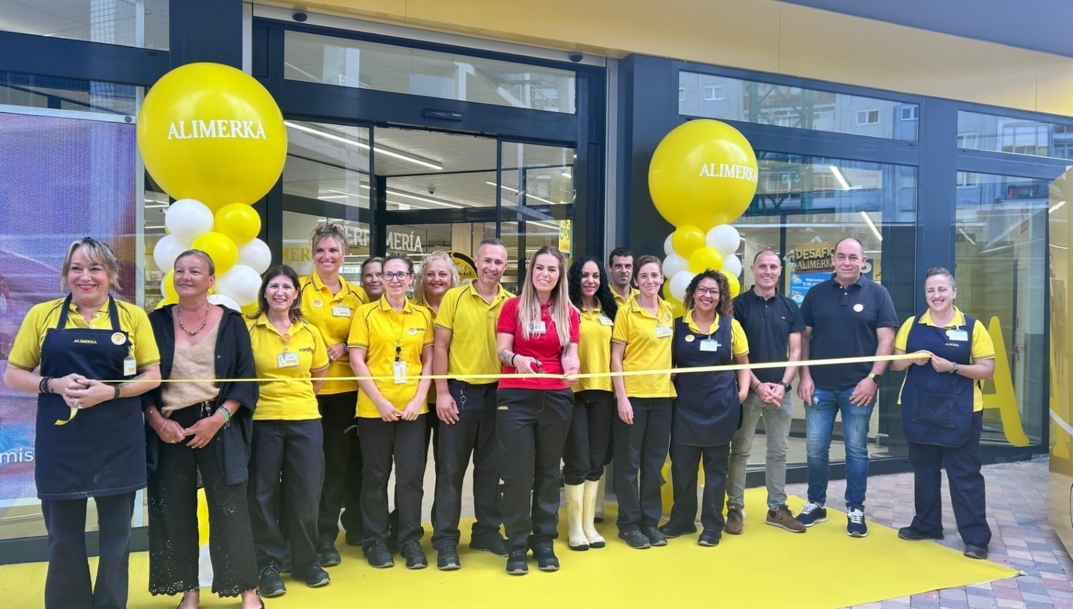 Alimerka abre en Avilés (Asturias) un nuevo supermercado y suma nueve tiendas en el municipio