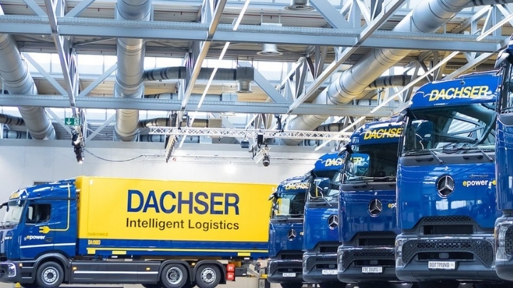 Dachser compra 15 camiones eléctricos a Mercedes-Benz para la larga distancia