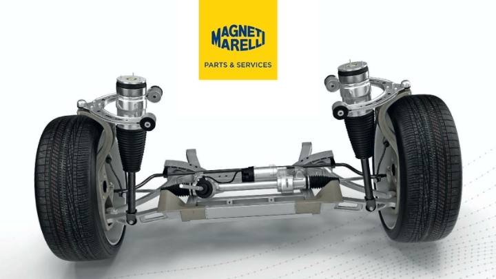 Magneti Marelli completa su portfolio de recambios para vehículos con suspensión mecánica con una gama de compresores
