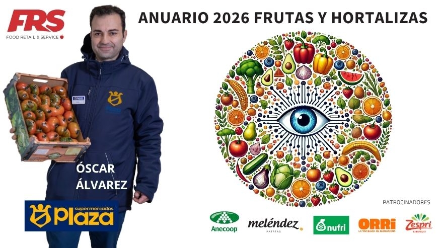 Óscar Álvarez (Supermercados Plaza): 