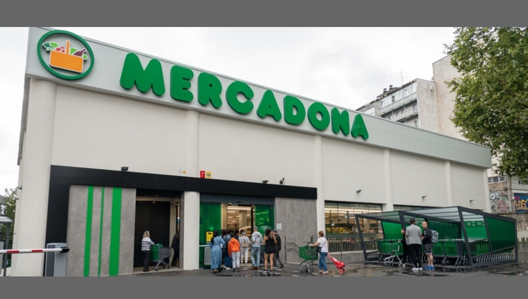 Mercadona invierte cinco millones en su nuevo supermercado del centro urbano de San Sebastián (Guipúzcoa)